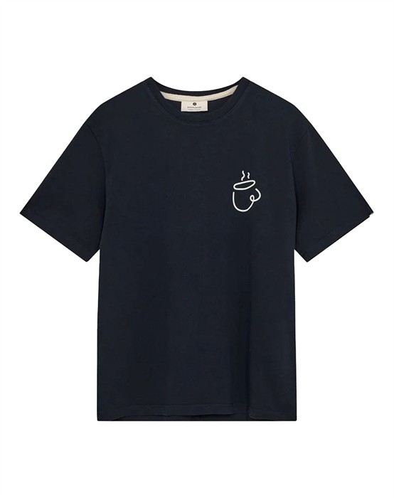 AKVillads Espresso Print T-shirt