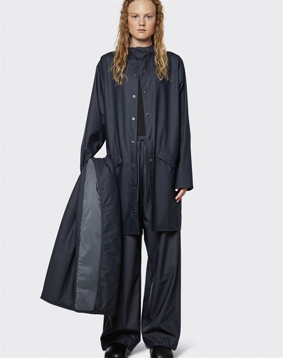 Lang Regnjakke - Unisex