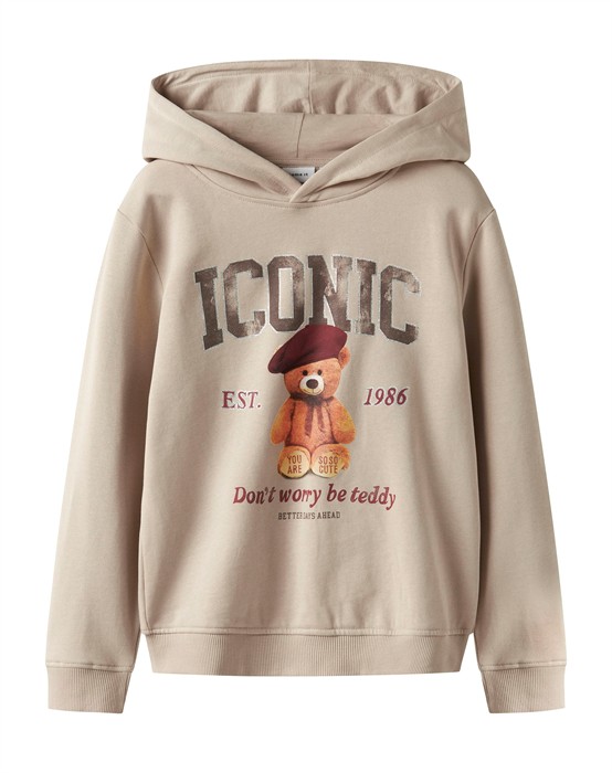 NKFrycca Sweatshirt - Cement 