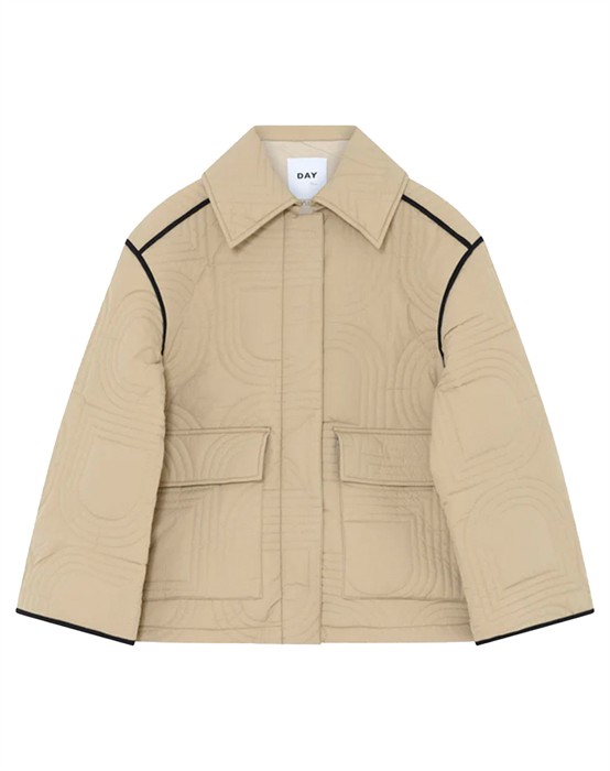 Merce Rhombus Quilt Jakke - Elmwood