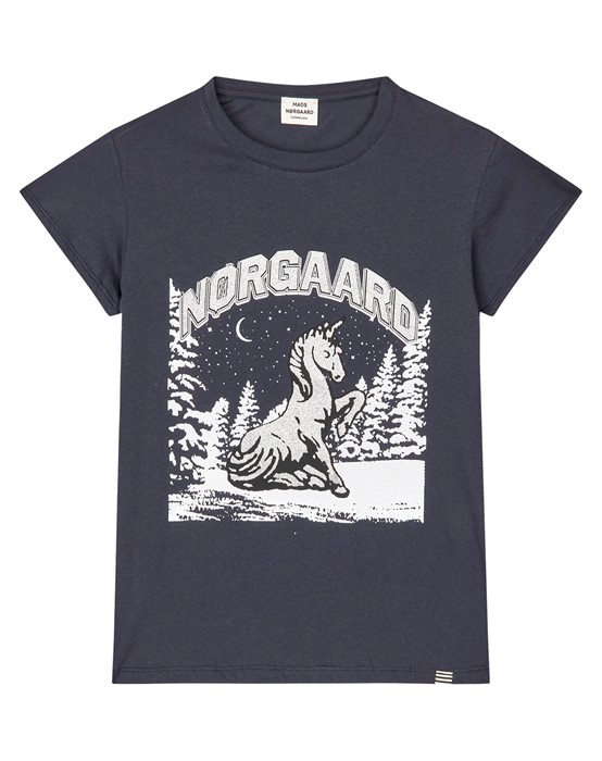 Single Cotton Tuvina T-shirt - Parisian Night 