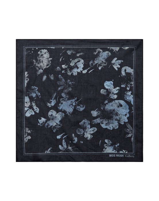 Voile Babel Navy Tørklæde