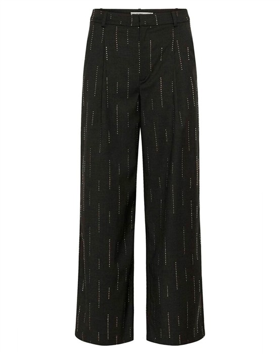 GZAdira MW Bukser - Dark Grey Melange