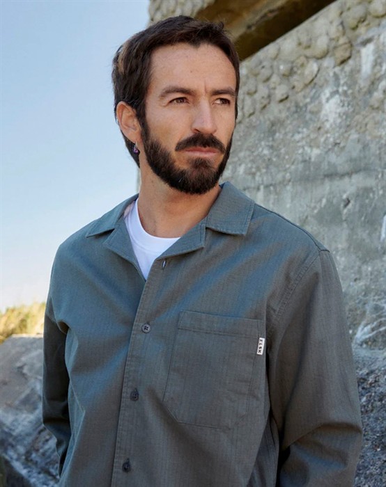 Ripstop Men\'s LS Shirt