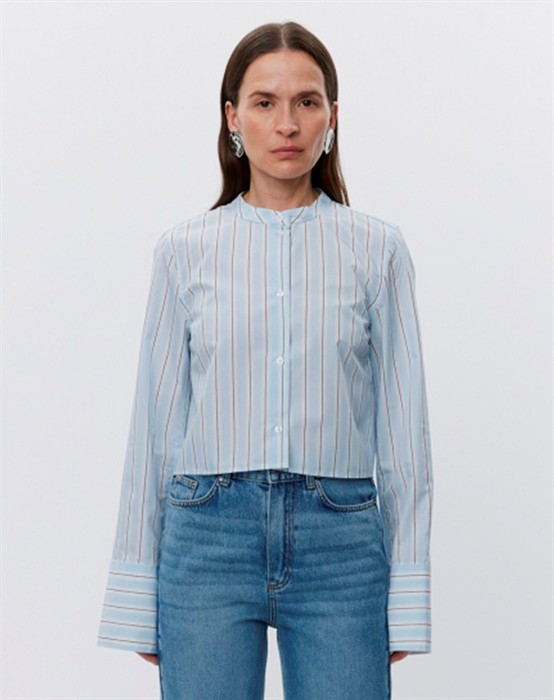 Alexi Classic Stripe Skjorte