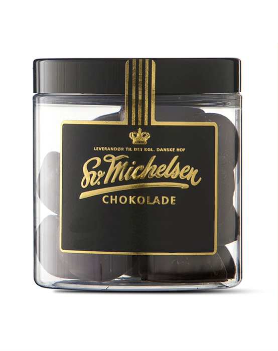 Lakridskugler M. Hvid Chokolade & Salmiak