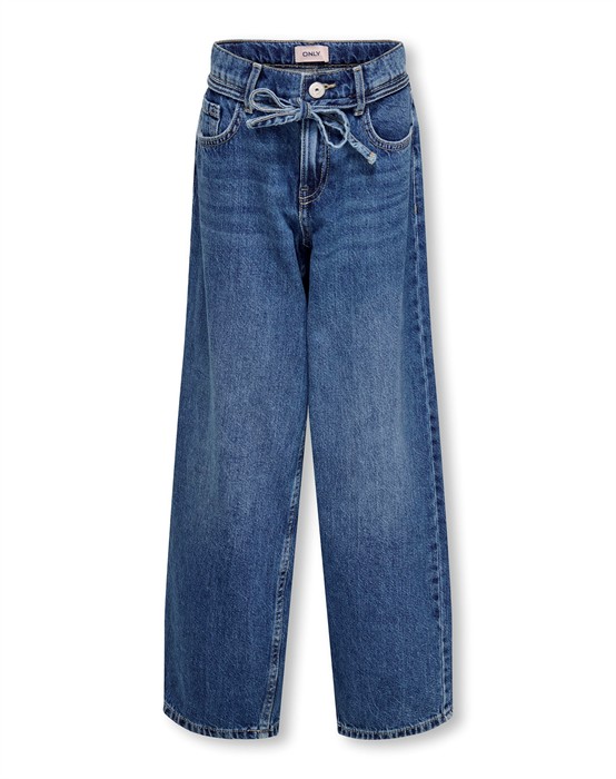 KOGGianna Straight Denim Jeans - Medium Blue Denim