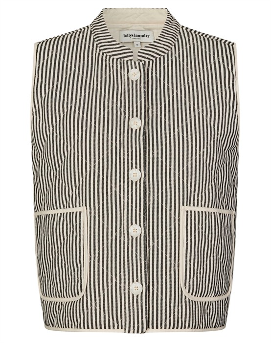 Cairo LL Quilted Vest - Black