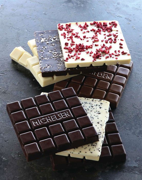 Chokoladebrud - Mørk Chokolade & Havsalt