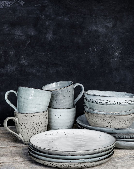 Krus - Rustic - Grey/Blue