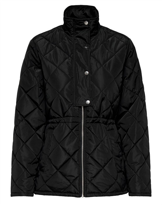 OnlIna Life Quilted Jakke - Black
