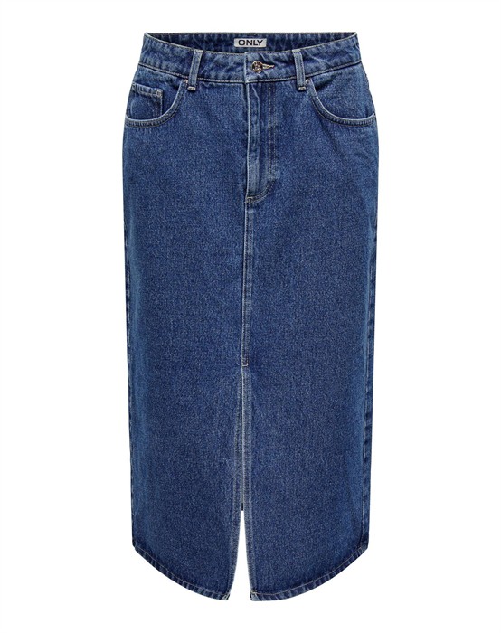 Bianca Midi Denim Nederdel
