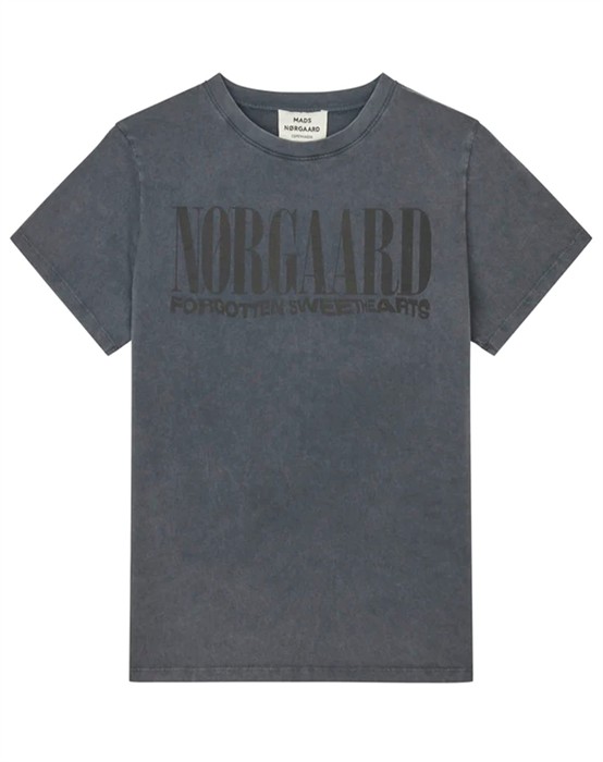 Fine Jersey Trenda T-shirt - Washed Black 