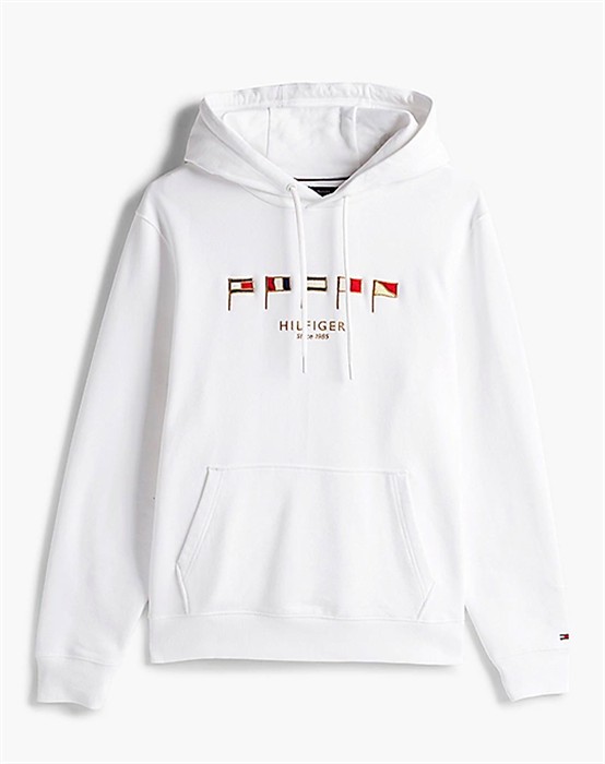Hilfiger Multi Flags Hoddie