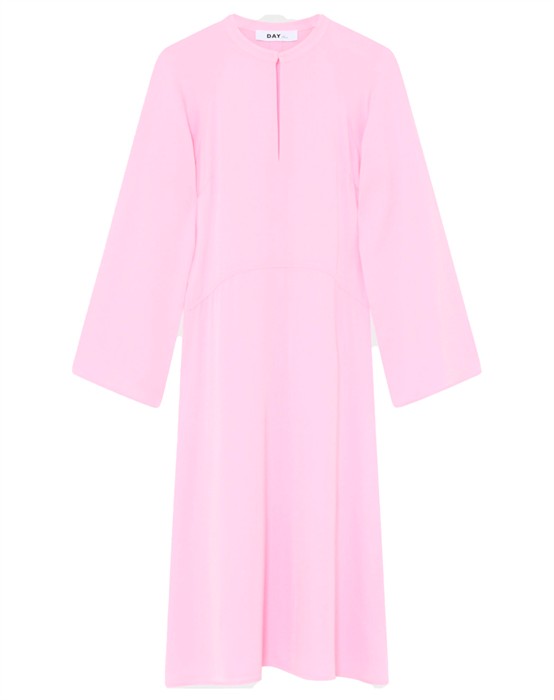 Walker Matte Crepe kjole - Pink Lady