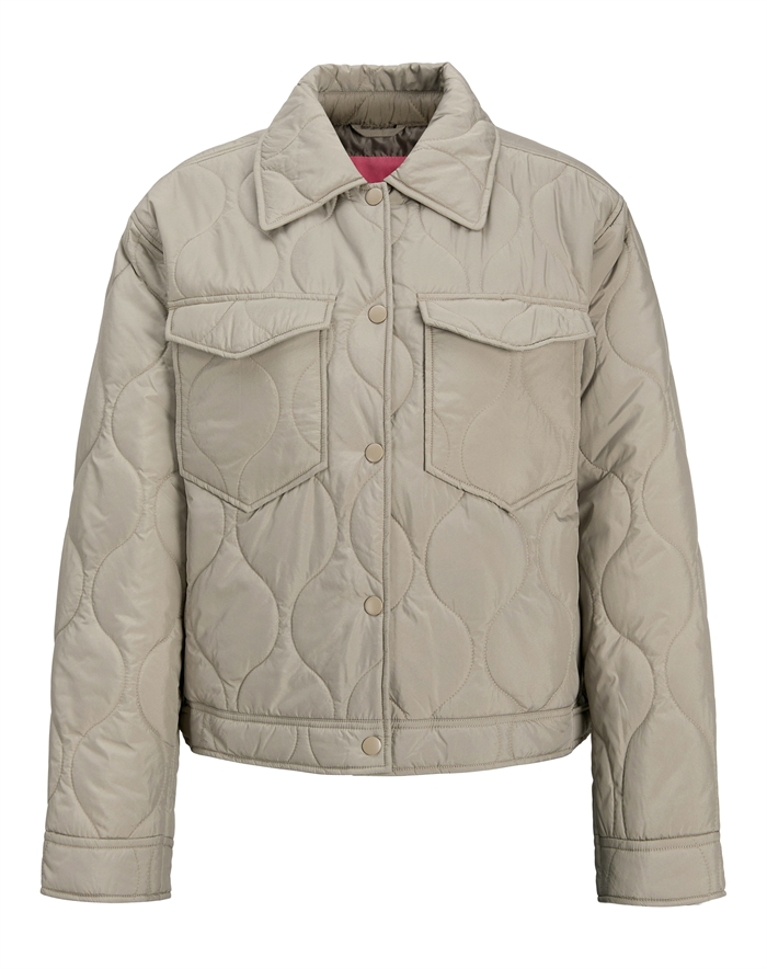 JJXX - JXHope Allie Quilted Jakke - Vintage Khaki