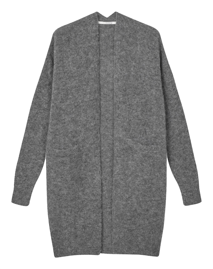 Sibin Linnebjerg - Emile Cardigan - Antrazit