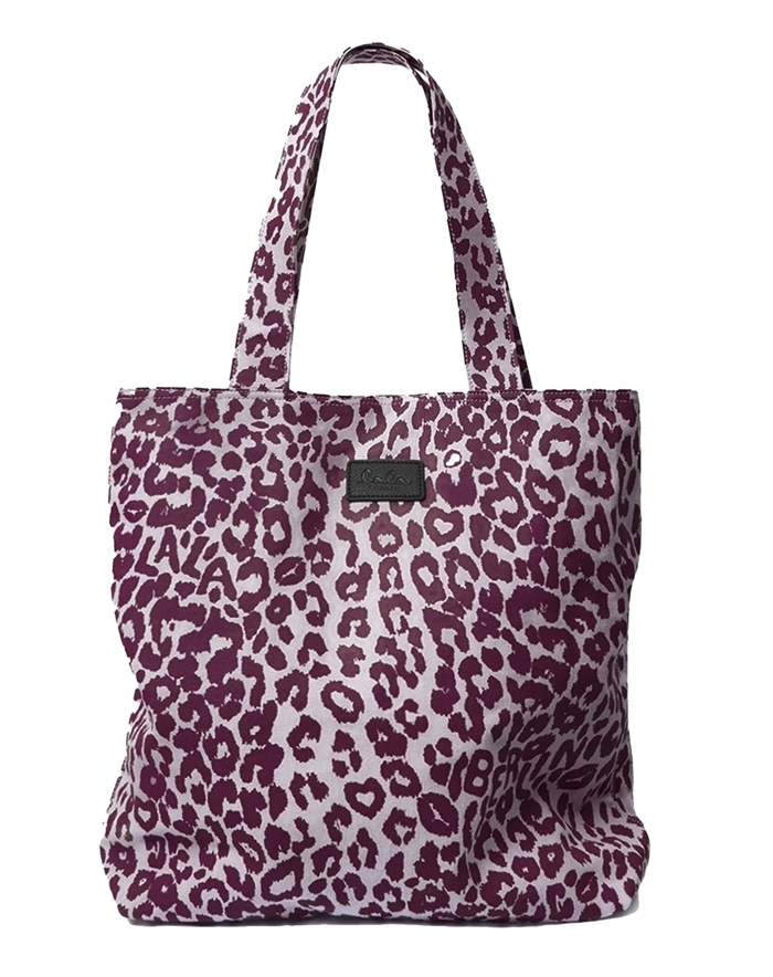 Lala Berlin - Carmela Tote Net - Burgundy Leo