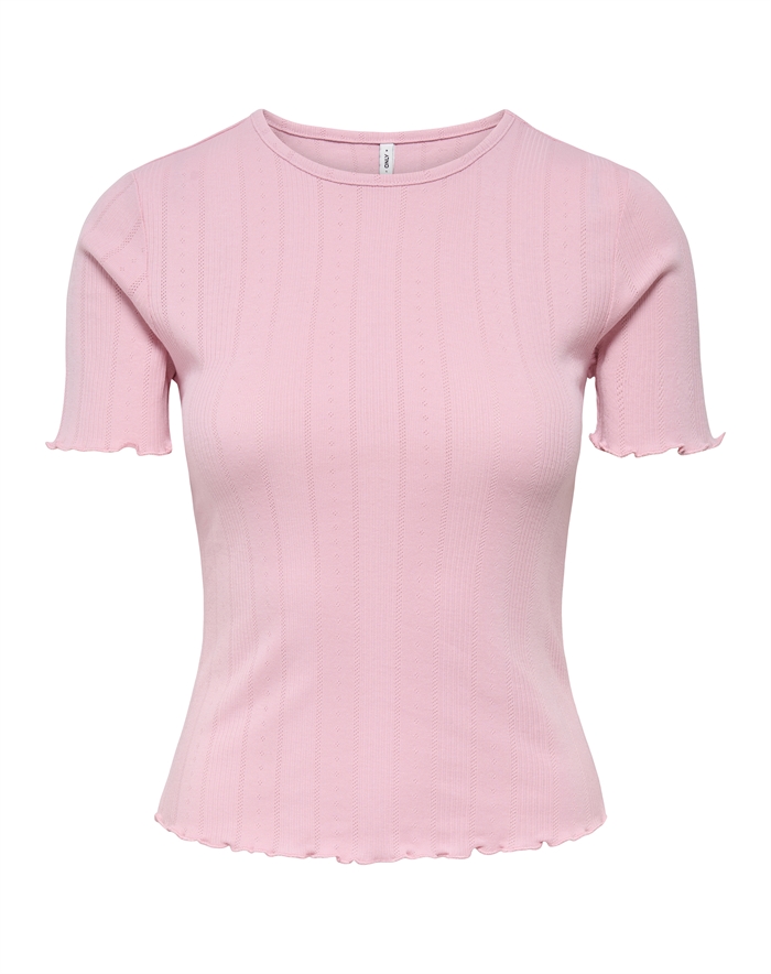 Only - ONLTenna T-shirt - Romance Rose