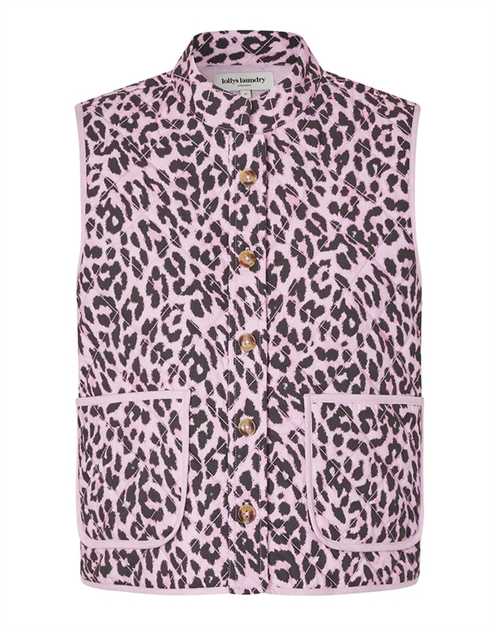 Lollys Laundry - Cairo LL Quilted Vest - Light Pink