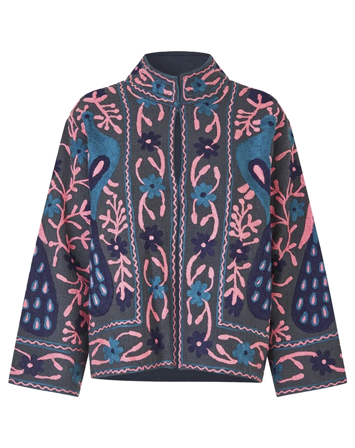 Lollys Laundry - Sadie LL Jakke - Washed Black