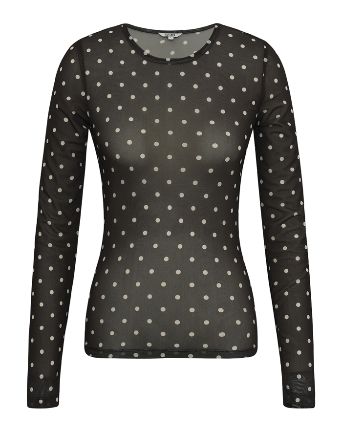mbyM - Milargos - Arcel Bluse - Java Dots