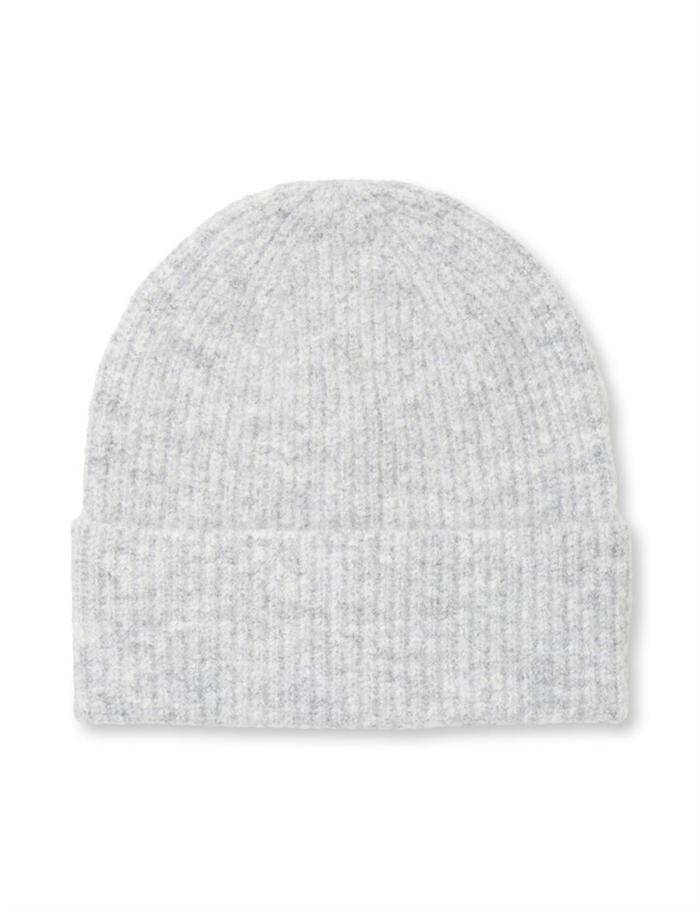 mbyM - Muskan Beanie - Light Grey Melange
