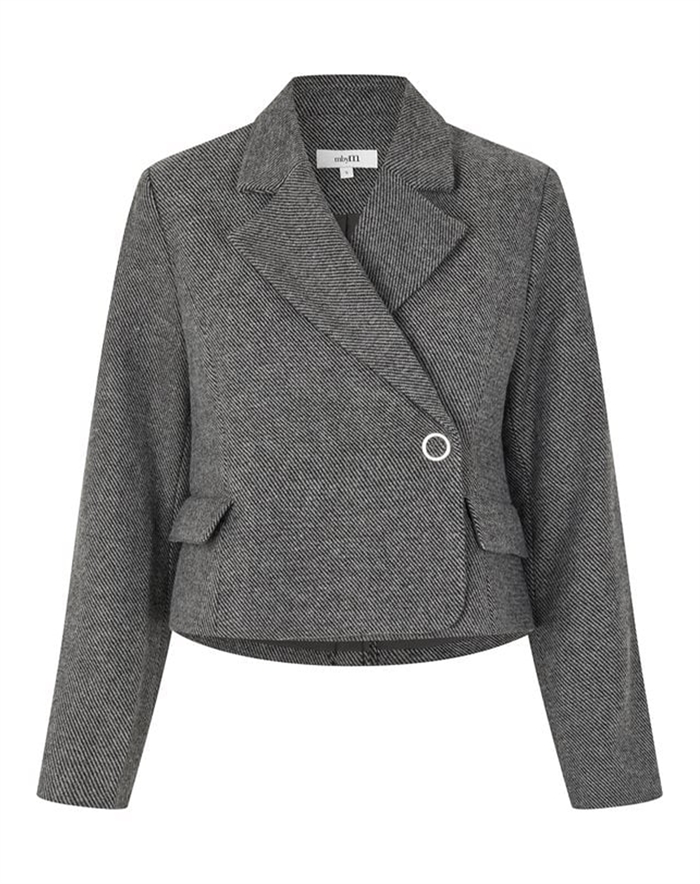 mbyM - Iva-M Blazer - Black Twill