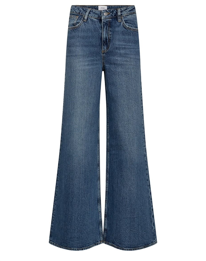 Nümph - NUPisa Wide Jeans - Medium Blue Denim