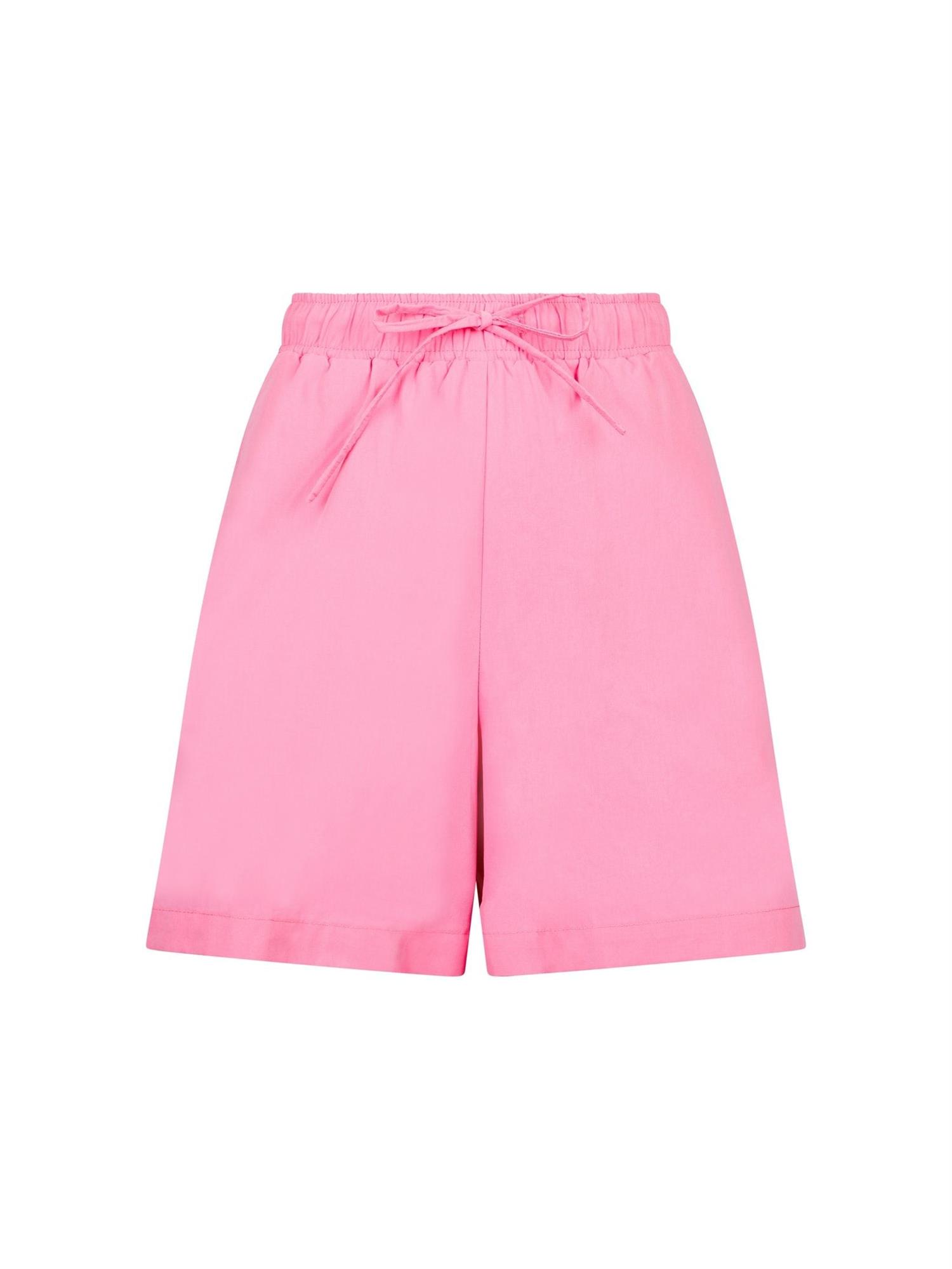 Augusta Poplin Shorts Pink Shop Neo Noir Nyheder Her