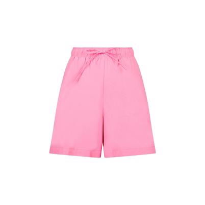 Neo Noir Augusta Poplin Shorts Pink