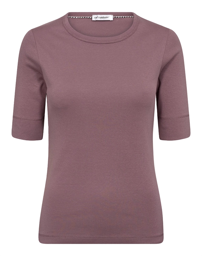 Co´couture - Granny CC T-shirt - Old Rose