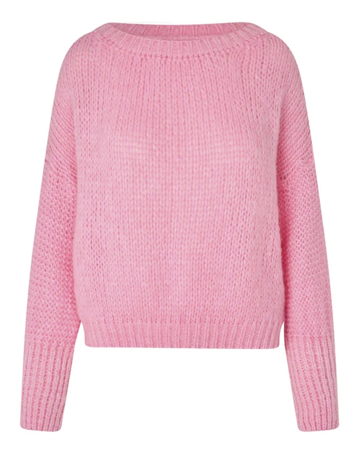 Lollys Laundry - Isolde LL Strik - Light Pink