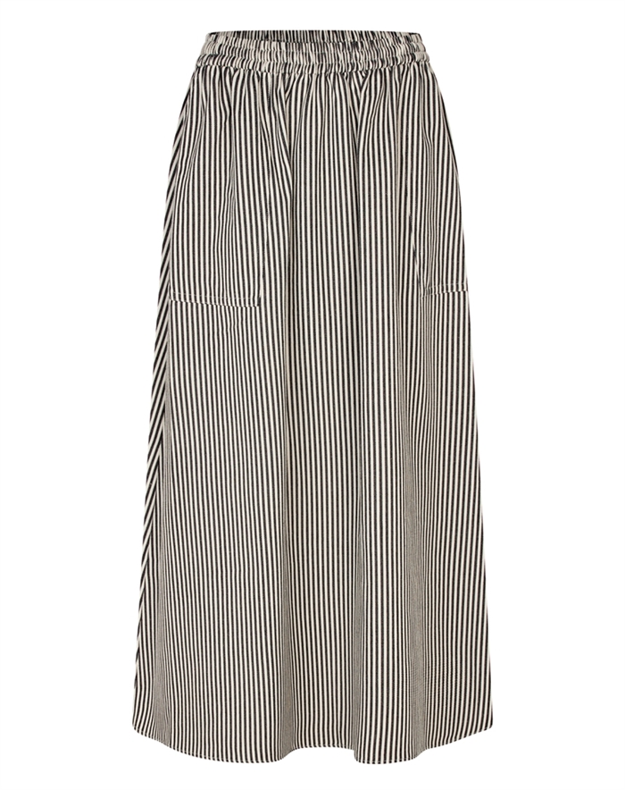 Lollys Laundry - Akane LL Maxi Nederdel - Black
