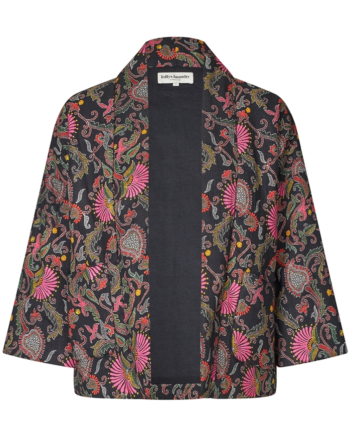 Lollys Laundry - Barbra LL Jakke - Flower Print