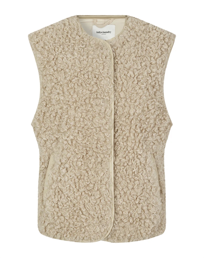  Lollys Laundry - Vada LL Vest - Sand 