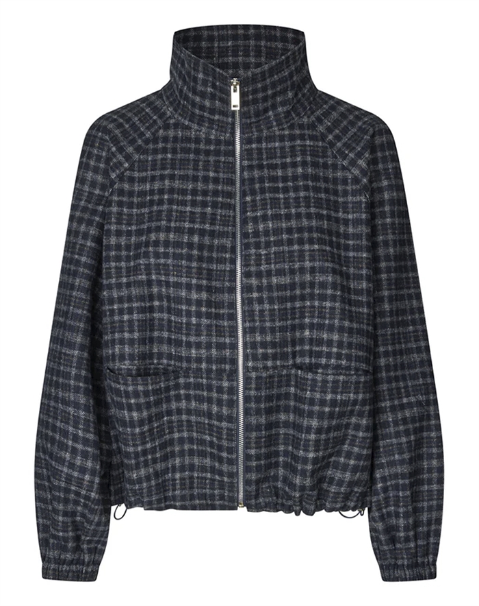 Lollys Laundry - Mae LL Jakke - Dark Blue