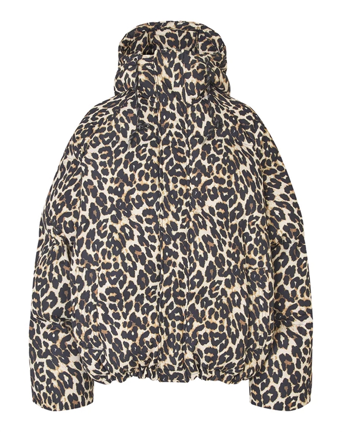  Lollys Laundry - Shelbyll Jakke - Leopard Print