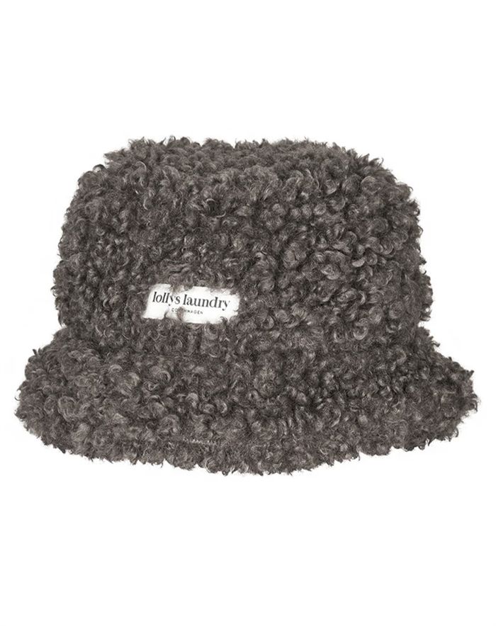  Lollys Laundry - WillowLL Bøllehat - Dark Mokka 