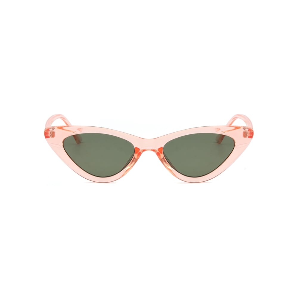 Frese Solbriller Pink Transparent Shop Kjærbede her