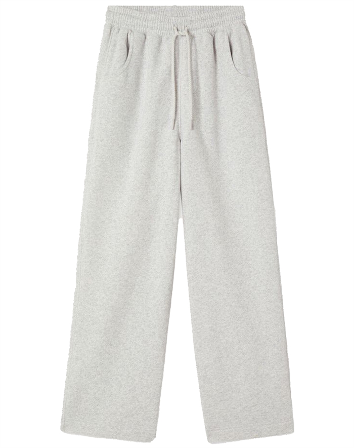 American Vintage - Jogging Droit - Gris Shine