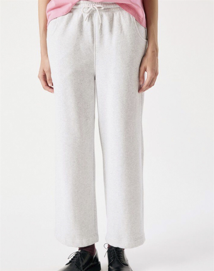 American Vintage - Baytown Jogging Bukser - Gris Shine