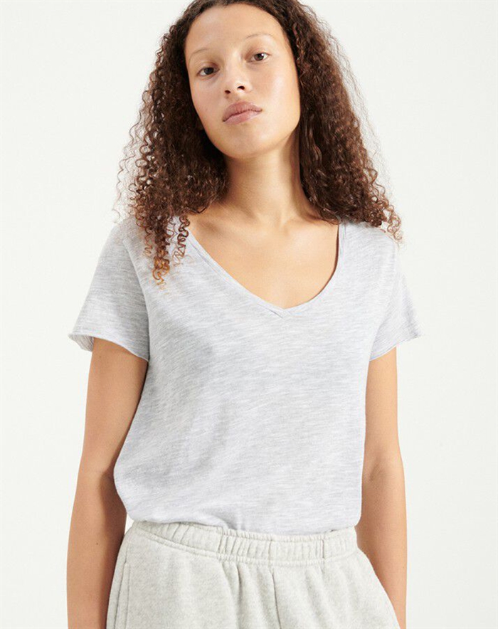 American Vintage - Jacksonville T-shirt - Polar Melange