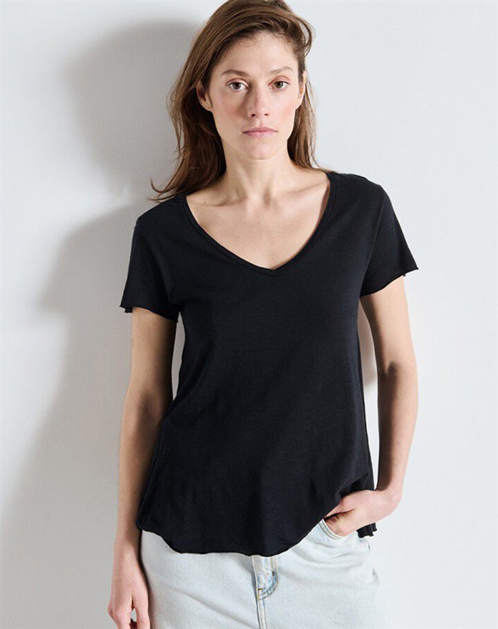 American Vintage - Jacksonville T-shirt - Noir