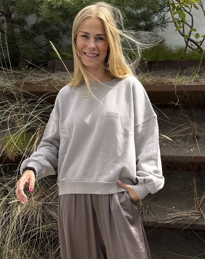  PRE SALE // American Vintage - Jitbay Sweatshirt - Brumeux Vintage