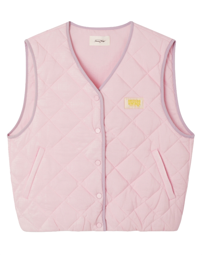 American Vintage - Yupibam Vest - Petale