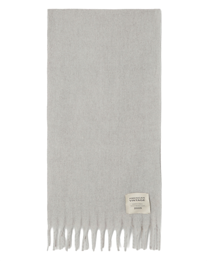 American Vintage - Zinaco Halstørklæde - Gris Chine
