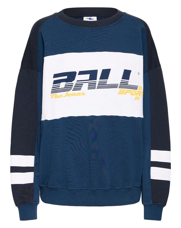 Ball Original - BABadini Colorblock Sweatshirt - Moonlit Ocean