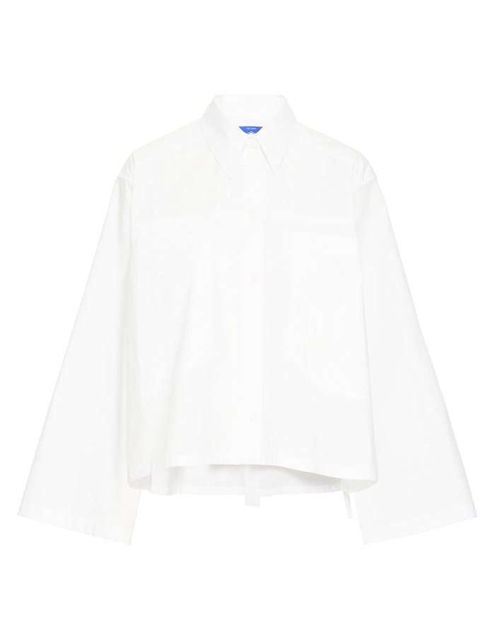 Ball Original BAPavone Short OZ Skjorte - White