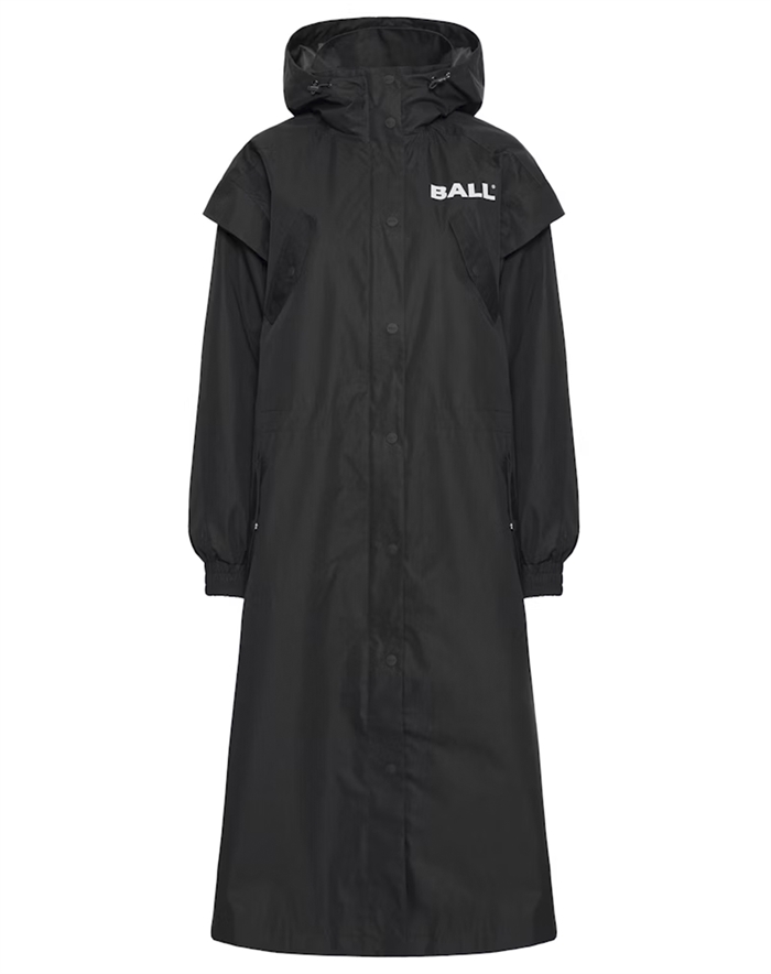 Ball Original - BAPioggia Frakke - Black